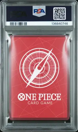 2025 ONE PIECE ENGLISH VERSION 2ND ANNIVERSARY SET #081 MARSHALL D. TEACH PSA 10 - Image 2