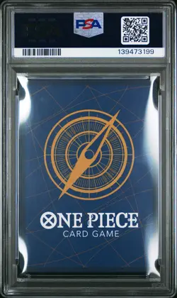 2022 ONE PIECE JPN 25TH ANNIVERSARY PREMIUM COLLECTION MONKEY D. LUFFY PSA 10 - Image 2