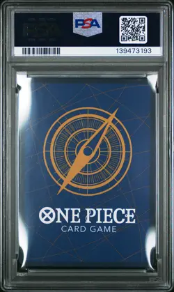 2022 ONE PIECE JPN 25TH ANNIVERSARY PREMIUM COLLECTION MONKEY D. LUFFY PSA 6 - Image 2