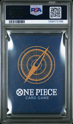 2022 ONE PIECE JPN 25TH ANNIVERSARY PREMIUM COLLECTION MONKEY D. LUFFY PSA 10 - Image 2