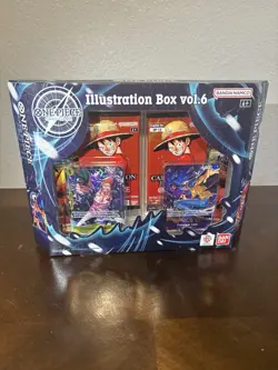 One Piece TCG Illustration Box Vol. 6 New Sealed English - Image 1
