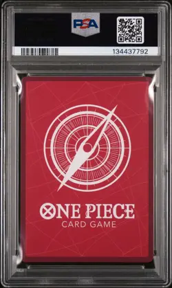 2025 ONE PIECE JPN OP13-CARRYING ON HIS WILL ALTERNATE ART PORTGAS D. ACE PSA 10 - Image 2
