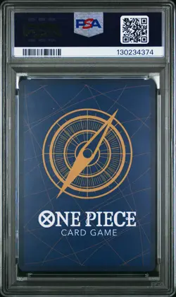 2025 ONE PIECE OP12-LEGACY OF THE MASTER SPECIAL ALTERNATE ART #037 LIM PSA 10 - Image 2