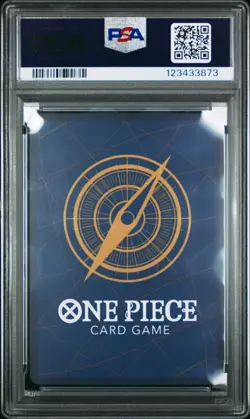 2024 ONE PIECE JAPANESE PREMIUM BOOSTER GOLD #004 BOA HANCOCK PSA 10 - Image 2