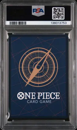 2025 ONE PIECE OP13-CARRYING ON HIS WILL ALTERNATE ART #110 STUSSY PSA 10 - Image 2