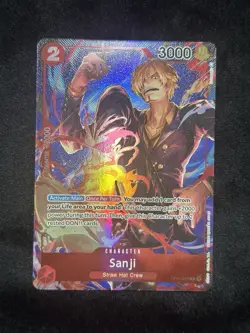 Sanji OP01-013 Alt Art - PRE ERRATA (Romance Dawn) - Image 1