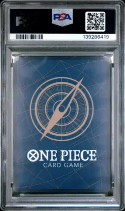 2024 ONE PIECE JPN OP08-TWO LEGENDS SPECIAL ALTERNATE ART JEWELRY BONNEY PSA 10 - Image 2