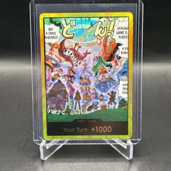 2026 TCG One Piece - OP14 Egghead Island Gold DON!! - The Azure Sea’s Seven - Image 1