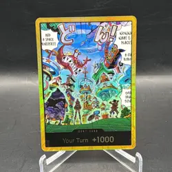 2026 TCG One Piece - OP14 Egghead Island Gold DON!! - The Azure Sea’s Seven - Image 3