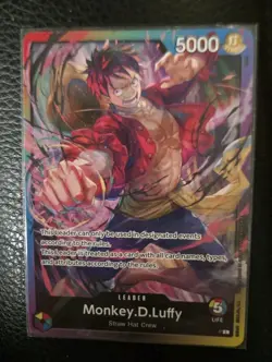 Monkey.D.Luffy (Release Event Leader) - One Piece TCG - English Promo - Image 1