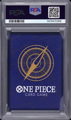 2025 ONE PIECE JAPANESE MINI-TIN PACK SET VOL.2 SERIALIZED #112 NAMI PSA 10 - Image 2