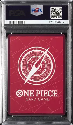 2025 ONE PIECE PROMOS BVB X ONE PIECE MATCH DAY 2025 #003 MONKEY D. LUFFY PSA 10 - Image 2