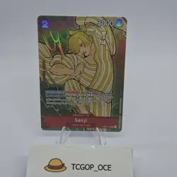 One Piece Sanji ENG 1st Anni - OP01-013 English Version 1st Anniversary Set NM - Image 1
