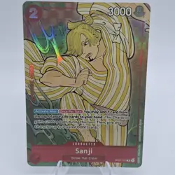 One Piece Sanji ENG 1st Anni - OP01-013 English Version 1st Anniversary Set NM - Image 2