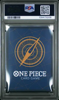 2022 ONE PIECE JPN 25TH ANNIVERSARY PREMIUM COLLECTION MONKEY D. LUFFY PSA 7 - Image 2