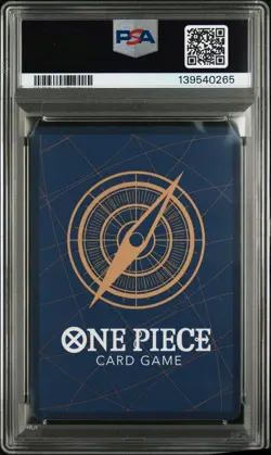 2024 ONE PIECE PRB01-PREMIUM BOOSTER MANGA ALT ART #118 RORONOA ZORO PSA 10 - Image 2