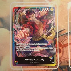Monkey.D.Luffy (Release Event Leader) - One Piece TCG - English NM Promo Foil - Image 1