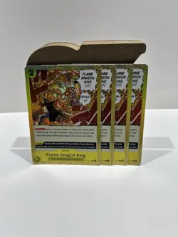 Flame Dragon King ST13-017 Ultra Deck: The Three Brothers 1x - Image 1