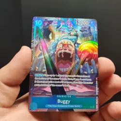 One Piece TCG Buggy OP09-051 R English Version, 2nd Anniversary Set - Image 1