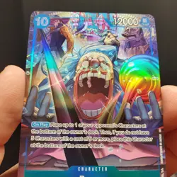 One Piece TCG Buggy OP09-051 R English Version, 2nd Anniversary Set - Image 4