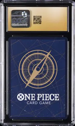 2025 ONE PIECE JPN PC: ONE PIECE DAY'25 -PROMO MONKEY D. LUFFY CGC 10 PRISTINE - Image 2