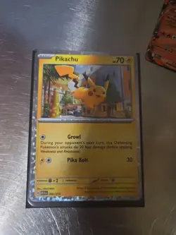 Pikachu 006/015 McDonald's Promos 2023 Holo Pokemon Trading Cards - Image 1