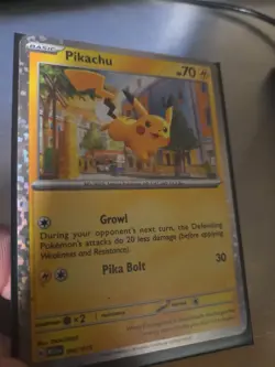 Pikachu 006/015 McDonald's Promos 2023 Holo Pokemon Trading Cards - Image 2