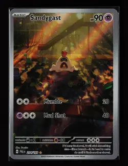Sandygast 214/193 Holo SV02: Paldea Evolved Pokemon Card - Image 1