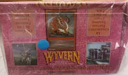 Wyvern CCG Booster Box - Factory Sealed 36 Packs, 15 Cards Per Pack - Image 1