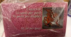 Wyvern CCG Booster Box - Factory Sealed 36 Packs, 15 Cards Per Pack - Image 5