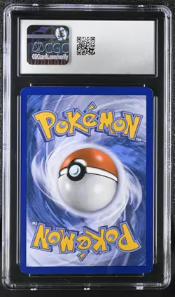 CGC 8.5 M Rayquaza EX 2015 Ancient Origins 98/98 Secret Rare Holo Pokemon Card - Image 2