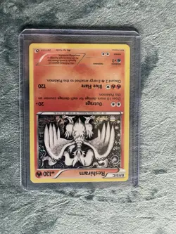 Pokemon TCG Reshiram Holo Rare Card 28/113 B&W Legendary Treasures - Image 1