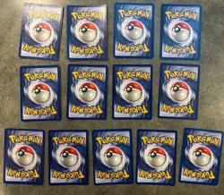 Pokemon Near Complete Fossil Set 60/62 Cards Missing #4,12 LP/HP - Image 2