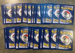 Pokemon Near Complete Fossil Set 60/62 Cards Missing #4,12 LP/HP - Image 3