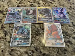Pokemon TCG Lot Of 6 All Gx Card All In Good Condition - Image 2