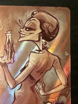 Disney Lorcana Yzma Conniving Chemist Enchanted Azurite Sea Card 209/204 Nm - Image 3