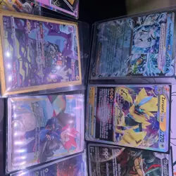 Pokemon Cards Lot Mixed Full Art And Holos And Reverse Holos - Image 2