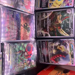 Pokemon Cards Lot Mixed Full Art And Holos And Reverse Holos - Image 3