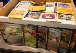 1750+ Bulk Pokemon Card Bundle - SWSH & S&V Era - English and Japanese Cards - Image 1