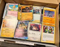 1750+ Bulk Pokemon Card Bundle - SWSH & S&V Era - English and Japanese Cards - Image 3