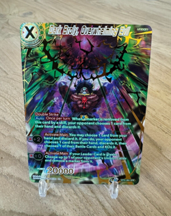 Dark Broly Overwhelming Evil BT11-064 SPR FOIL 1st ed Dragon Ball Super Card NM - Image 1