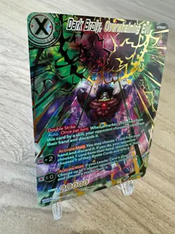 Dark Broly Overwhelming Evil BT11-064 SPR FOIL 1st ed Dragon Ball Super Card NM - Image 3