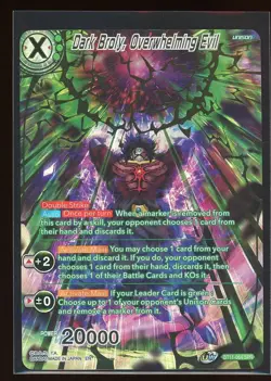 Dark Broly Overwhelming Evil BT11-064 SPR FOIL 1st ed Dragon Ball Super Card NM - Image 4