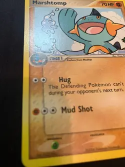 MARSHTOMP - 38/100 - CRYSTAL GUARDIANS - POKEMON CARD - MP - Image 2