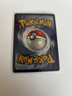 Pokemon TCG Beedrill Card 17/102 Rare Unlimited Shadowless Base Set MP - Image 2