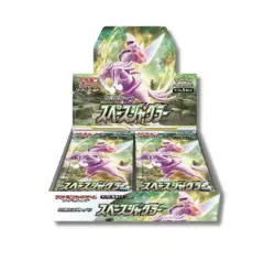 Pokemon Card Sword & Shield Space Juggler Booster Box s10P Factory Sealed - Image 1