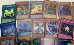 Mixed Rare Holographic YU-GI-OH! TCG and CCG Trading Cards Bundle (Set Of 50) - Image 2