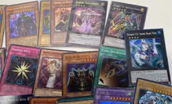 Mixed Rare Holographic YU-GI-OH! TCG and CCG Trading Cards Bundle (Set Of 50) - Image 3