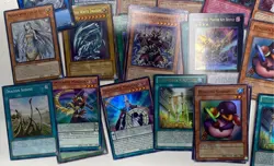 Mixed Rare Holographic YU-GI-OH! TCG and CCG Trading Cards Bundle (Set Of 50) - Image 4
