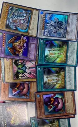 Mixed Rare Holographic YU-GI-OH! TCG and CCG Trading Cards Bundle (Set Of 50) - Image 5